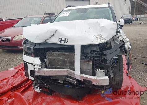 2024 Hyundai Santa Fe Hybrid Calligraphy из США, поврежденный, VIN 5NMP54G17RH017154